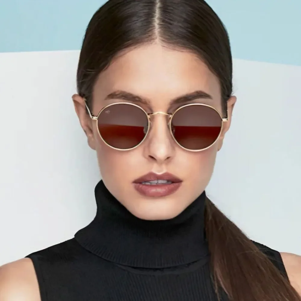 MarsQuest Orbit Gold & Purple Sunglasses